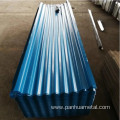 Cold Rolled PPGI Prepainted Corrugated Roofing Color Coated